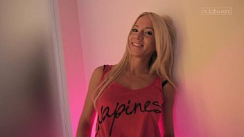 Sex real cu prietena blondă fotomodel