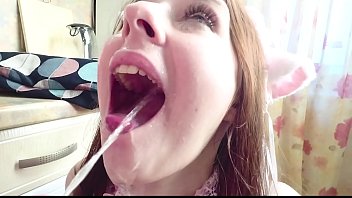 Fututa lent si adanc in curulet inghite sperma dulce