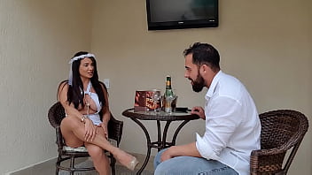 Betiva se imbata si face sex foarte pervers cu prietenul cel bun